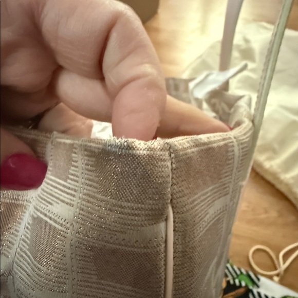 Authentic Small Chanel Travel Tote Bag w/Hologram Serial Number (Preloved) - Picture 15 of 16